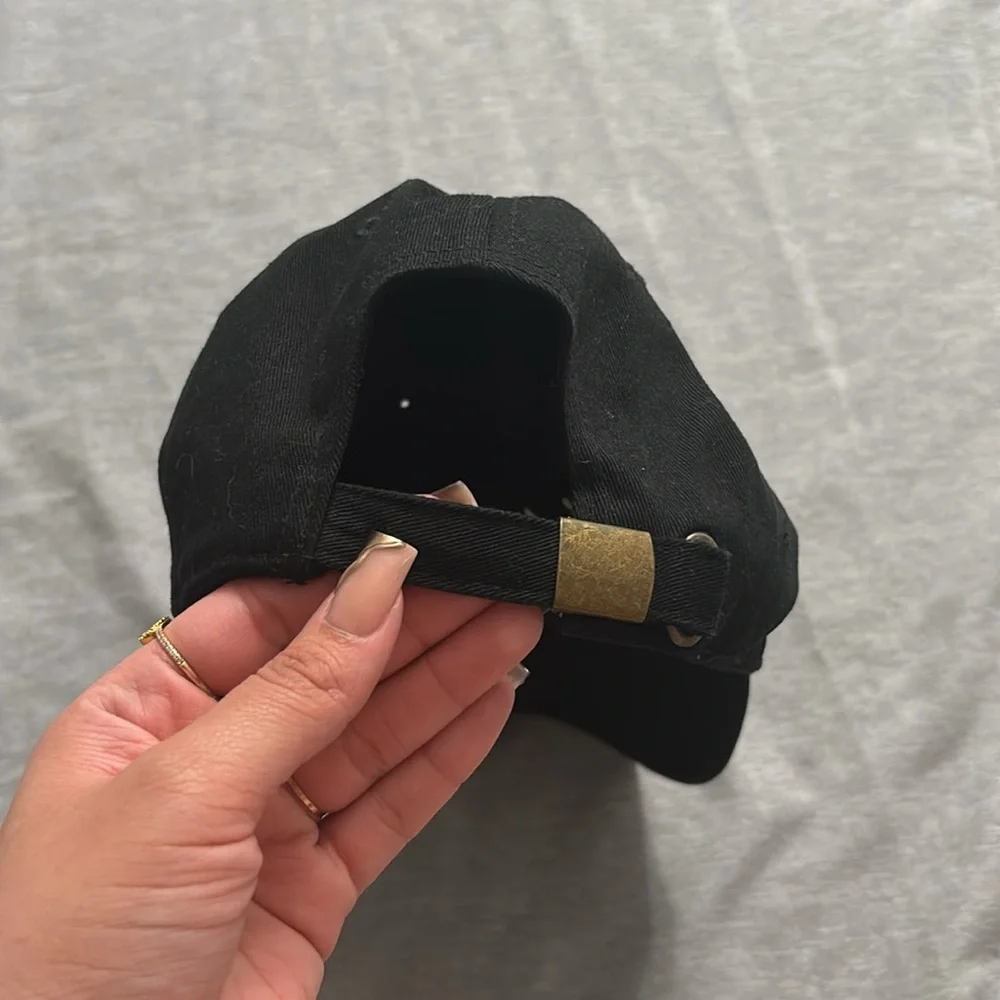 Black Bebesita Cap